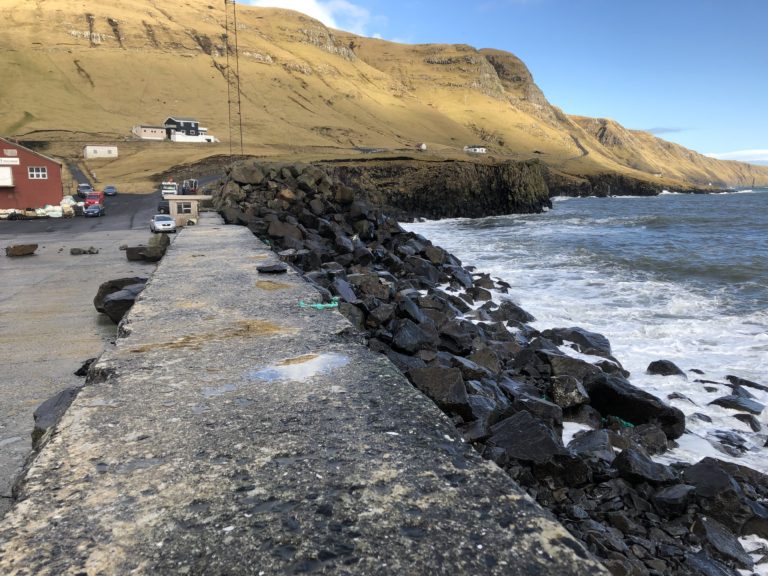 Kystsikring, Inspektion på Færøerne
