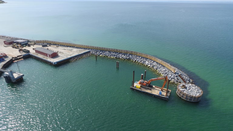 Renovering og udvidelse af Sælvig Havn